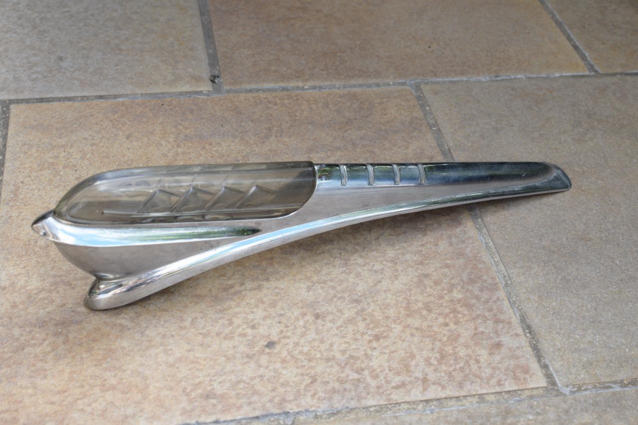 Mascotte capot plymouth 1946 usa oldtimer LesAnciennes.com