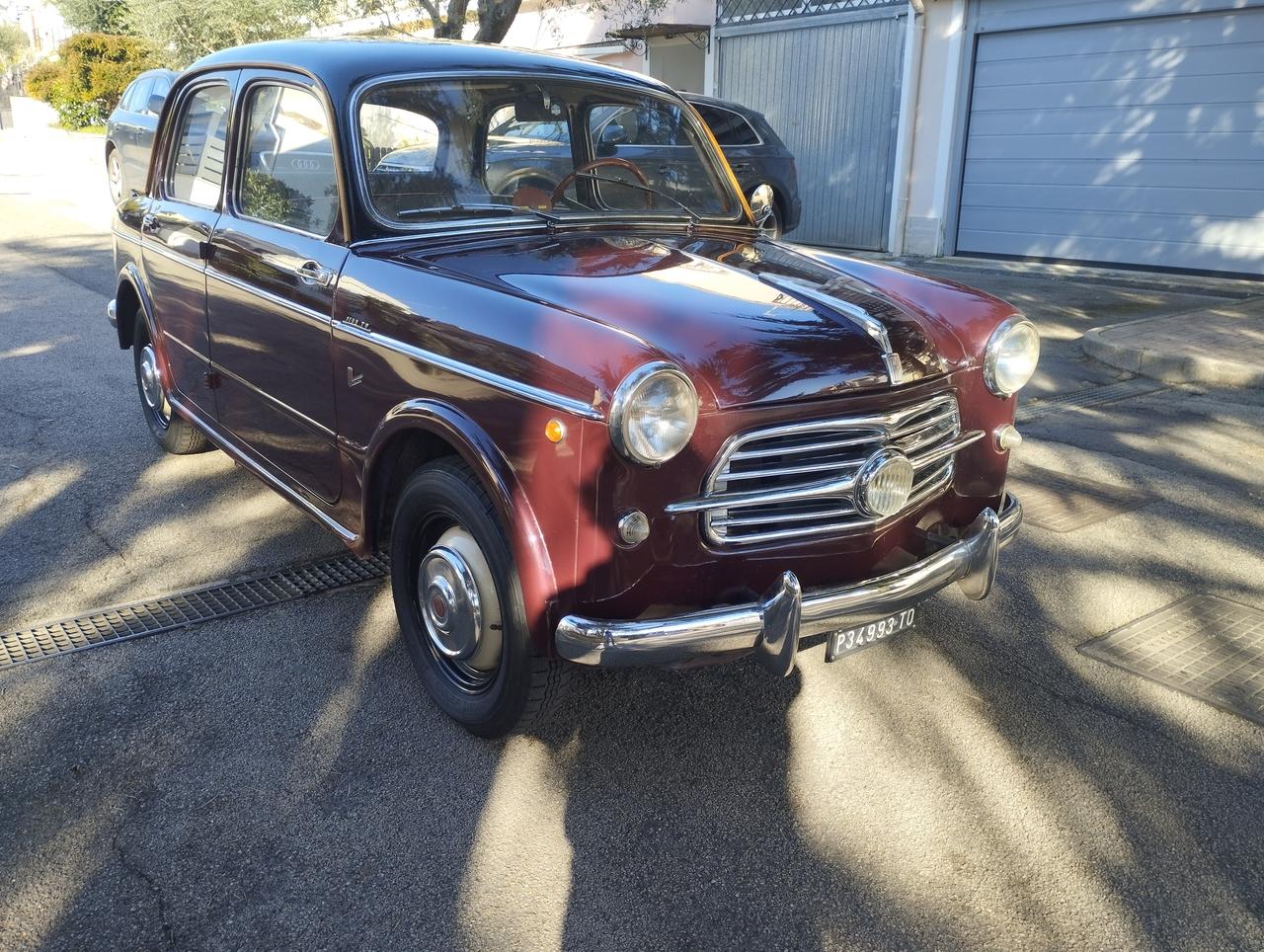 1956 Fiat 1100 103 TV LesAnciennes.com