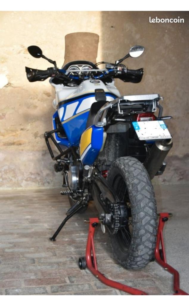 YAMAHA Xtz 750 Super tenere - 1989 LesAnciennes.com