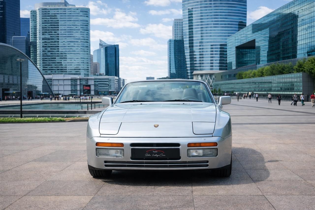 PORSCHE 944 S2 CABRIOLET - 1990 LesAnciennes.com