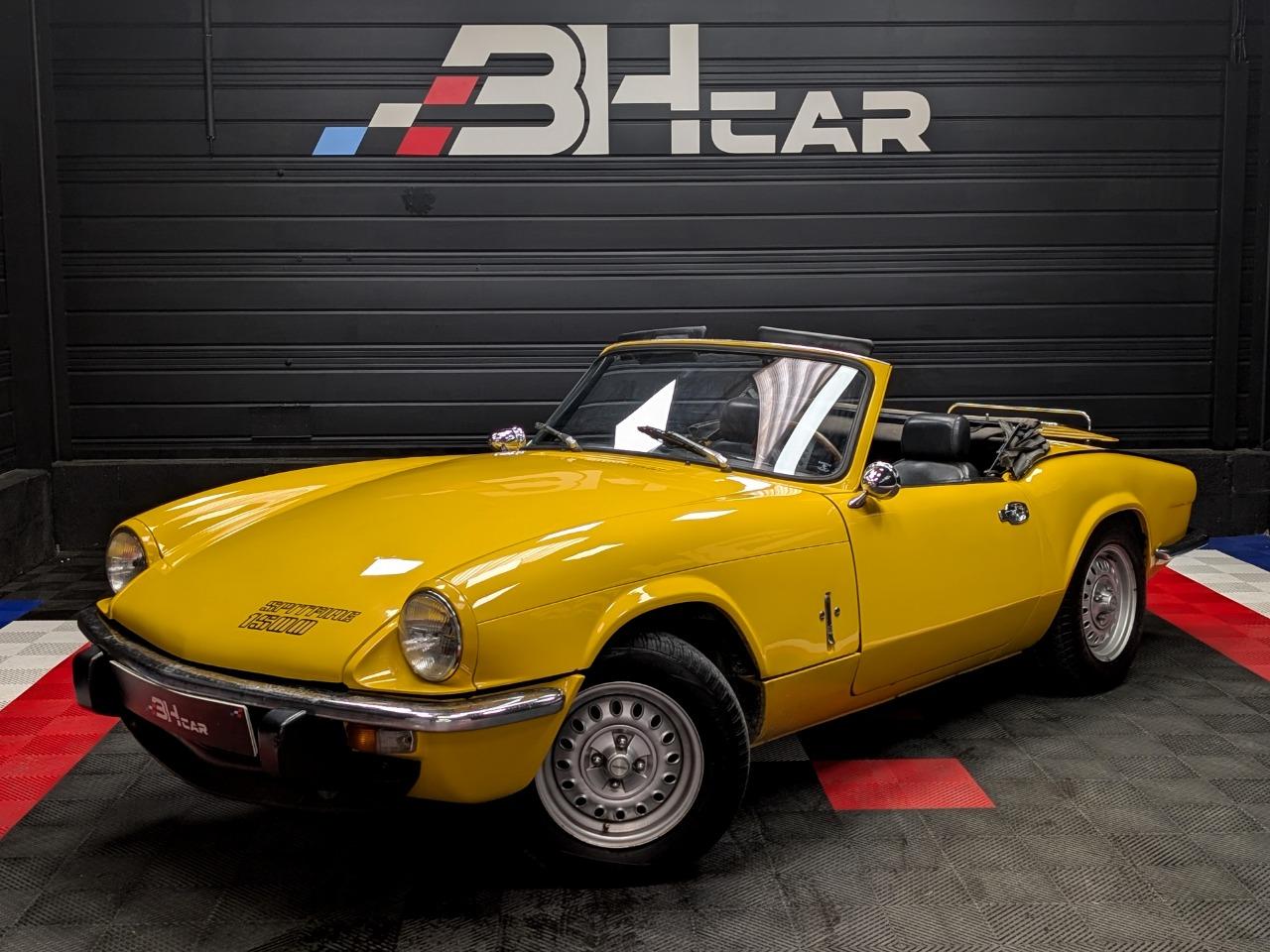 TRIUMPH Spitfire 1500 FH - 1975 LesAnciennes.com