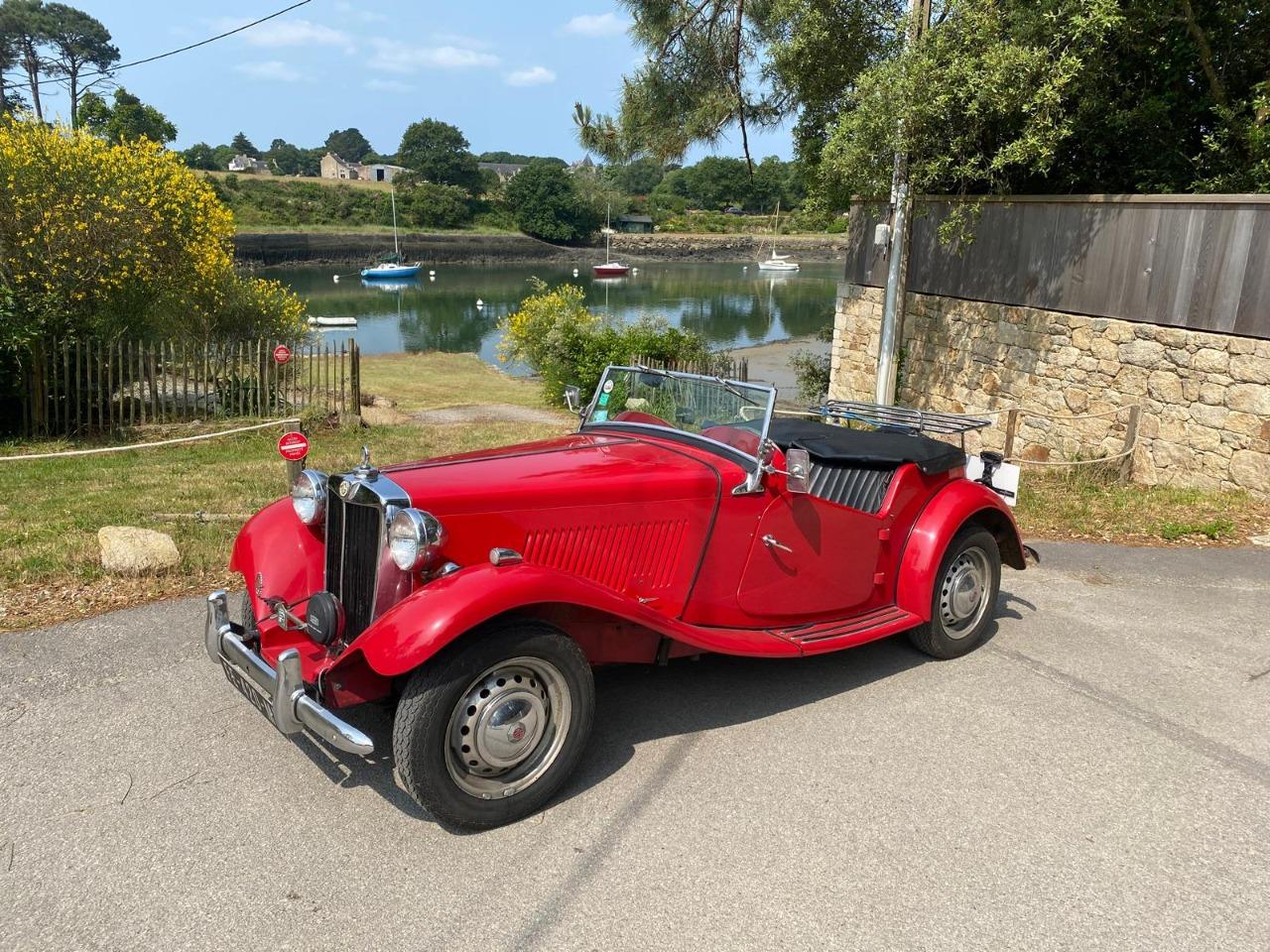 MG TD - 1951 LesAnciennes.com