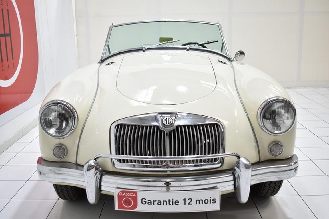 1957 MG MGA 1500, foto 6