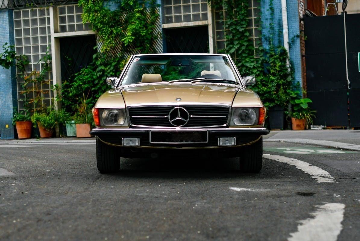 MERCEDES 280 SL R107 - 1976 LesAnciennes.com
