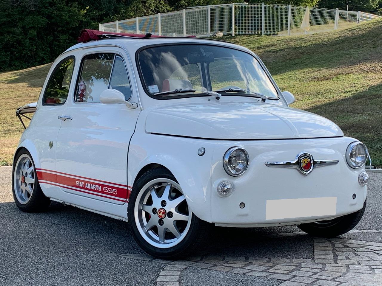 Fiat 500 Abarth de 1973 à vendre - voiture ancienne de collection