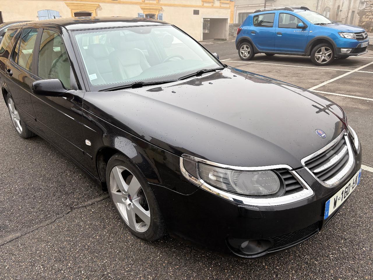 SAAB 9-5 break LesAnciennes.com