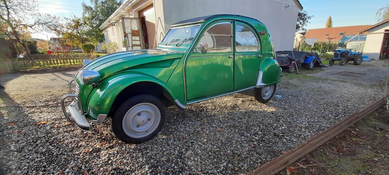 CITROEN 2CV AZAM - 1965 LesAnciennes.com