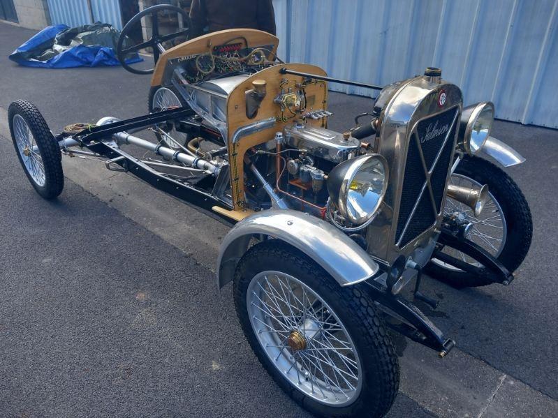 Châssis SALMSON VAL3 Cyclecar LesAnciennes.com