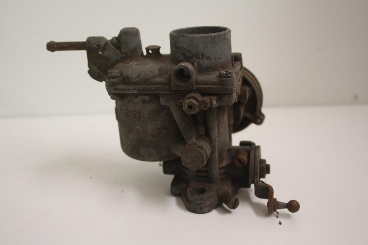 Carburateur solex F 28 IBT Renault 4cv Dauphine LesAnciennes.com