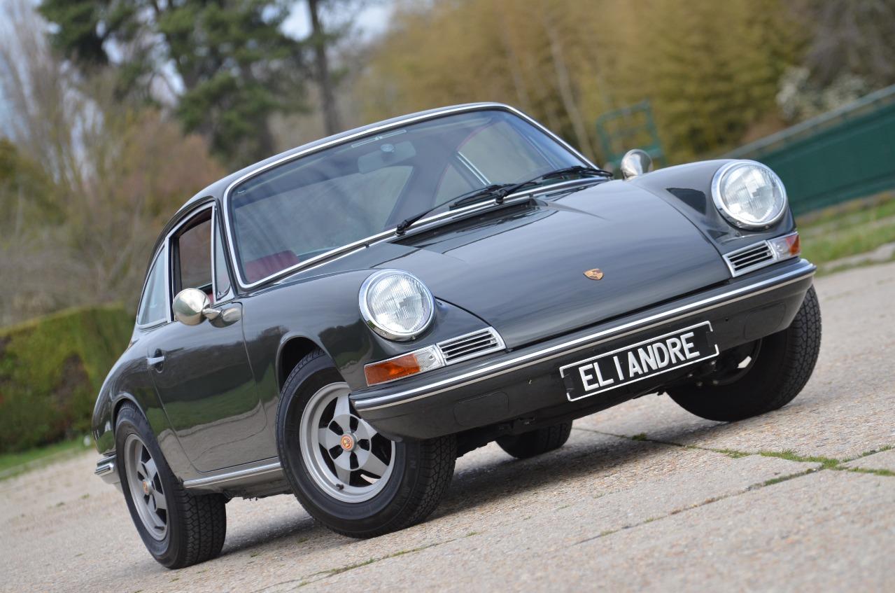 PORSCHE 912 Coupé - 1968 LesAnciennes.com