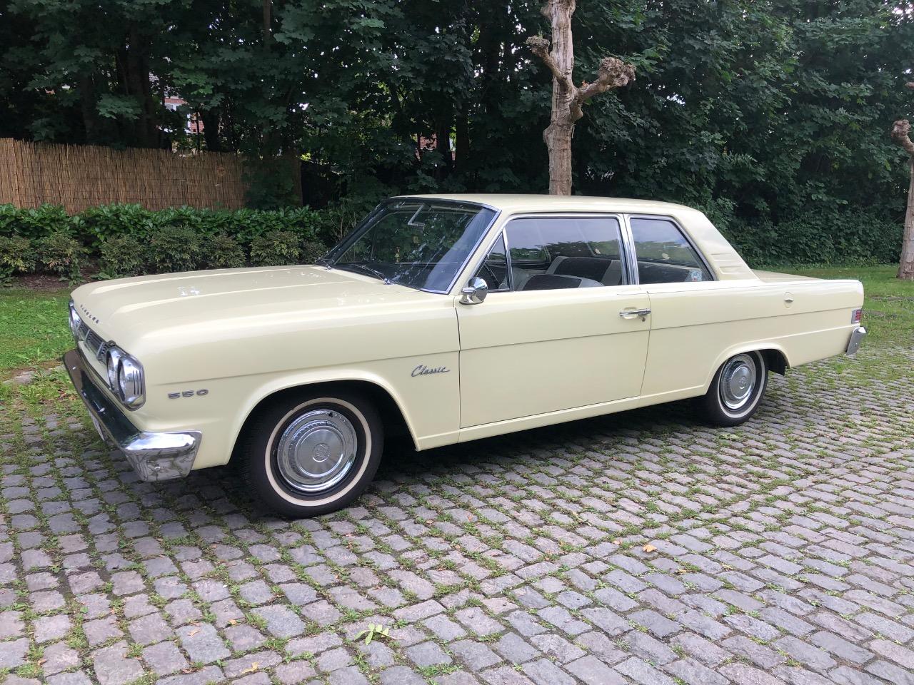 AMC Rambler 550 classic coupé - 1965 LesAnciennes.com
