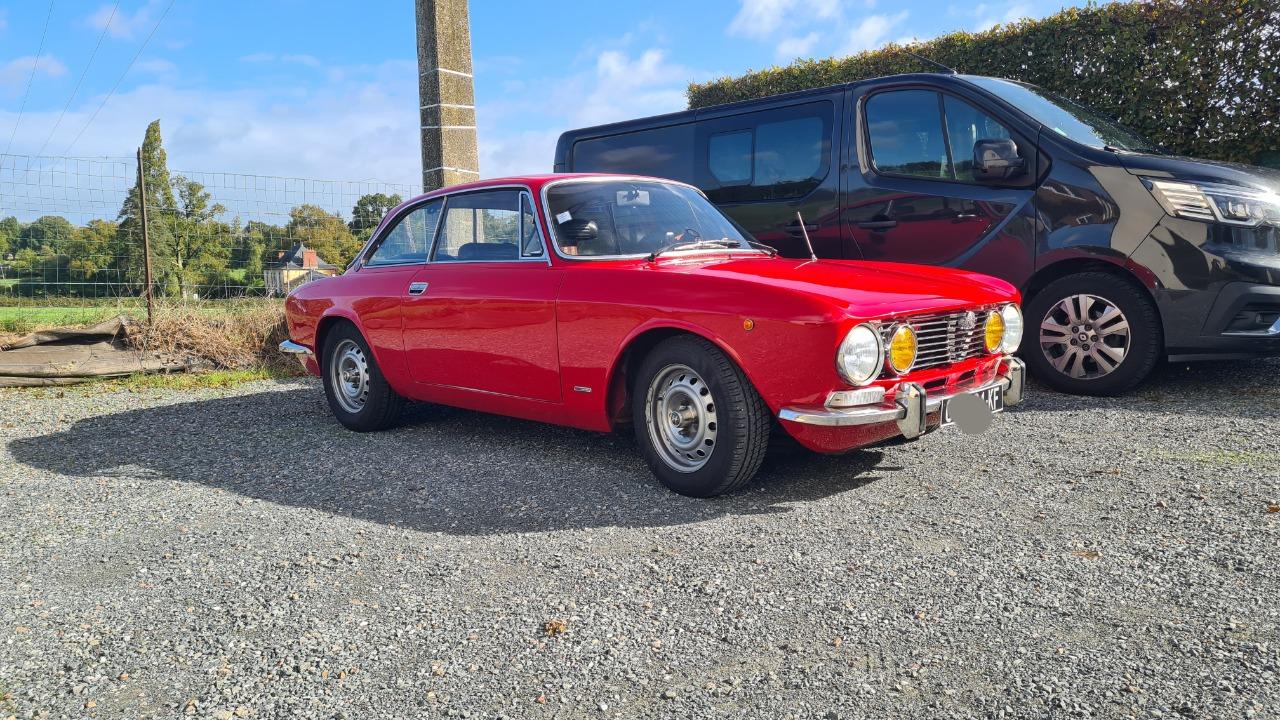 ALFA ROMEO GTV 2000 - 1971 LesAnciennes.com