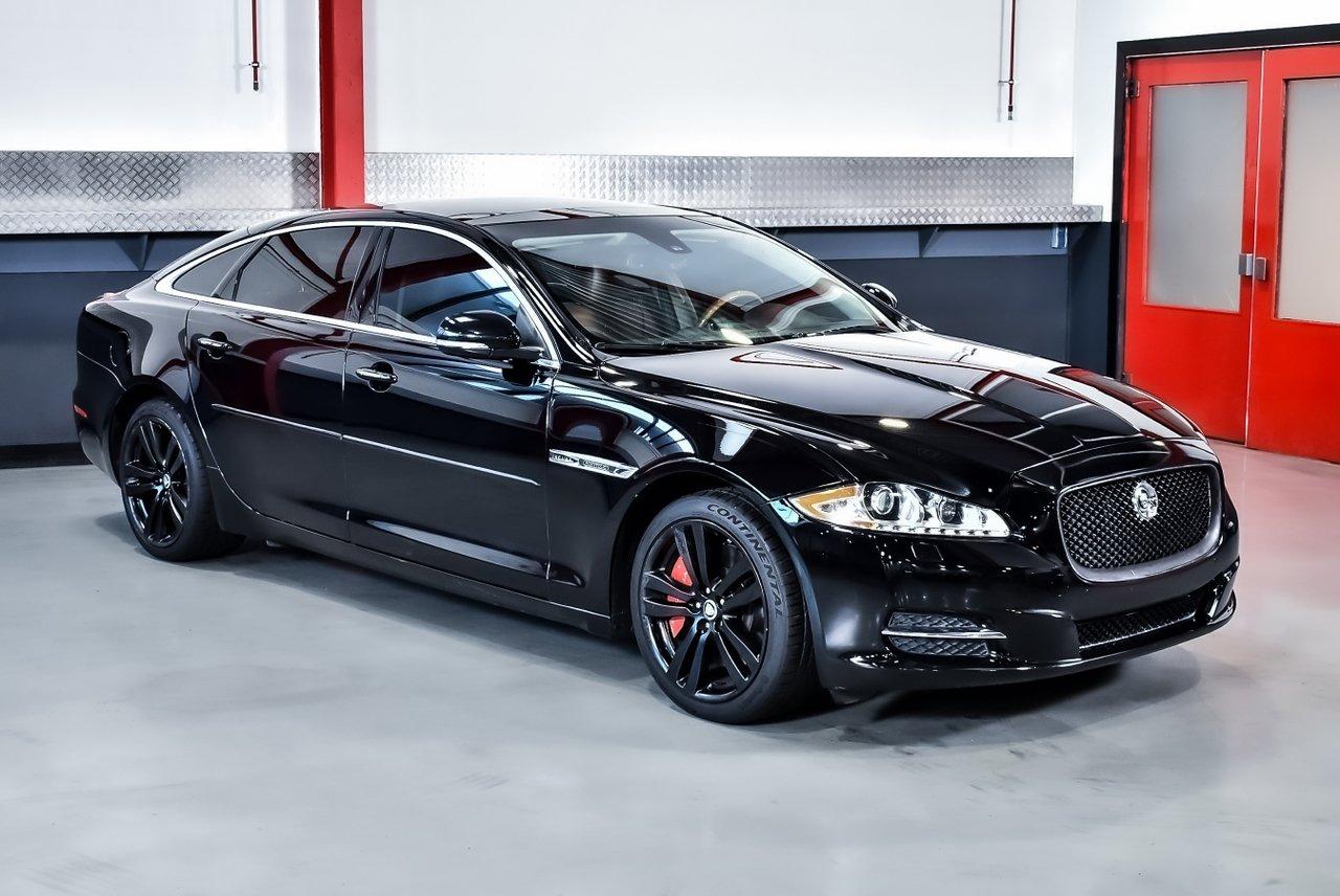 2012 Jaguar X351 XJL 5L V8 Portfolio LWB LesAnciennes.com