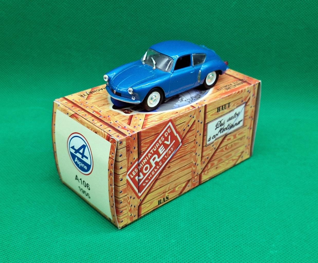 Alpine A106 - 1956 LesAnciennes.com