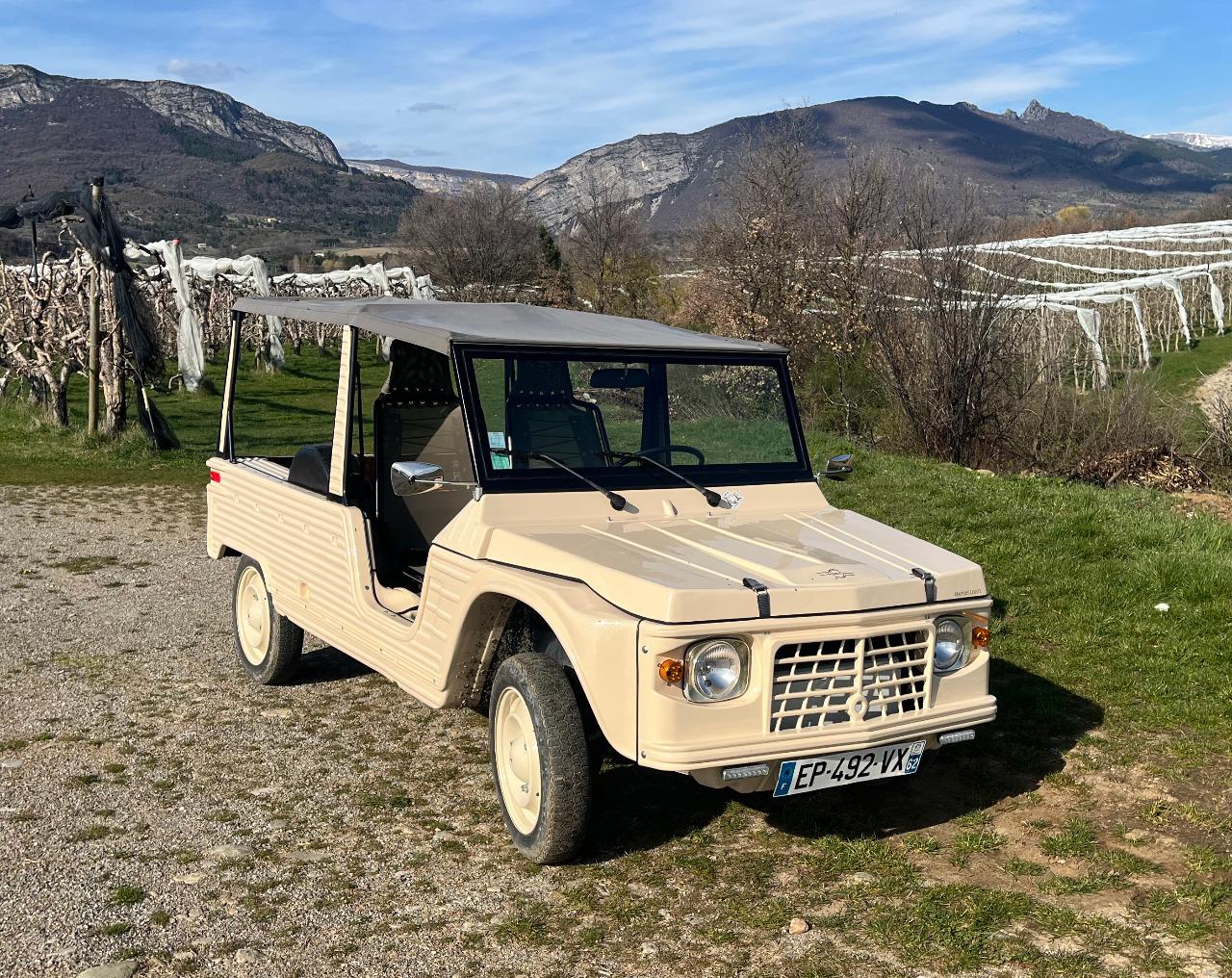 CITROEN Méhari Electrique LesAnciennes.com
