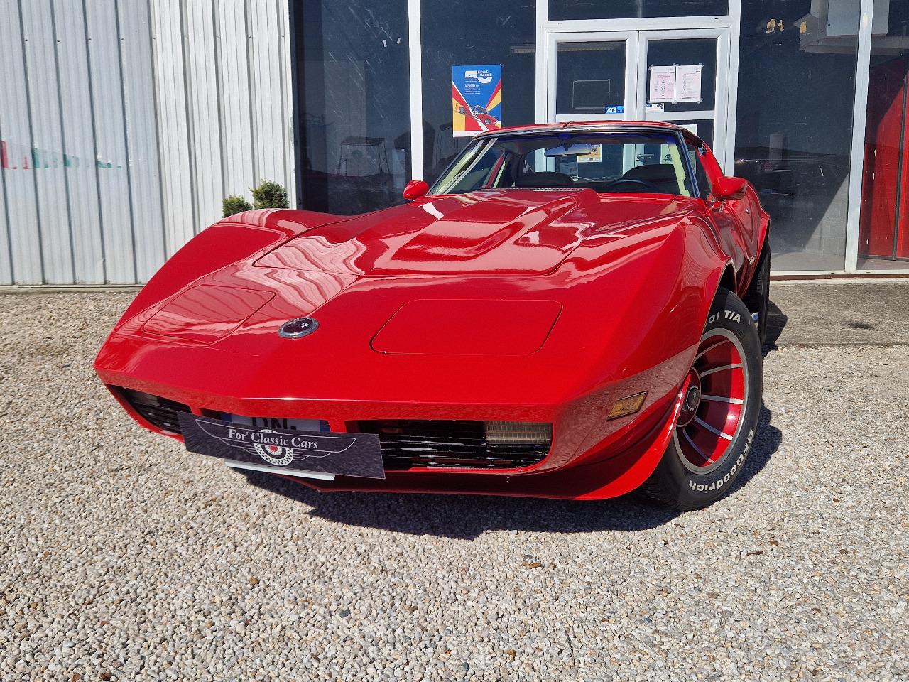 CHEVROLET Corvette C3 350CI Stingray - 1974 LesAnciennes.com
