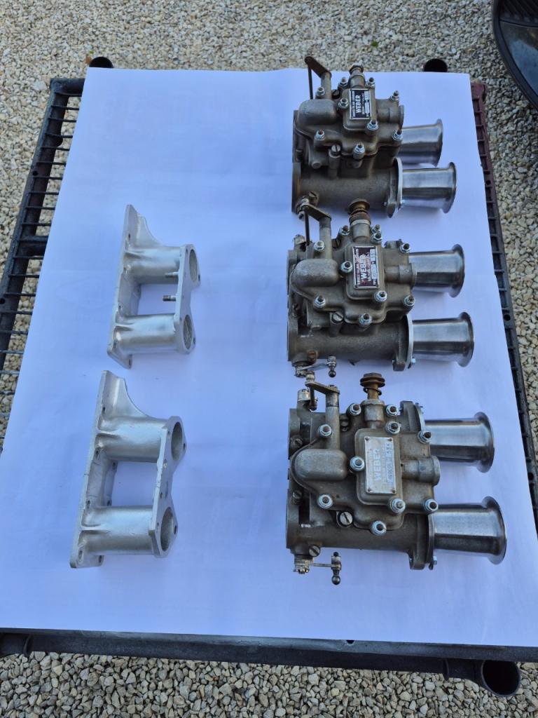 Pièces WEBER 40dc03 LesAnciennes.com