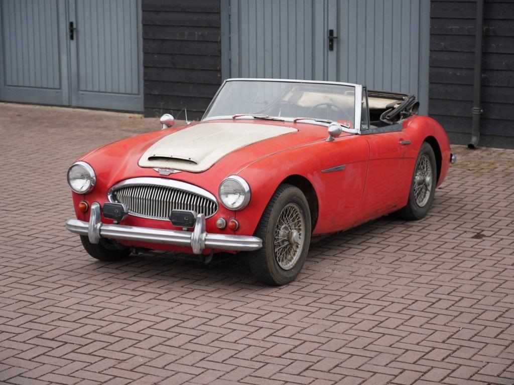 AUSTIN HEALEY 3000 BJ7 - 1963 LesAnciennes.com