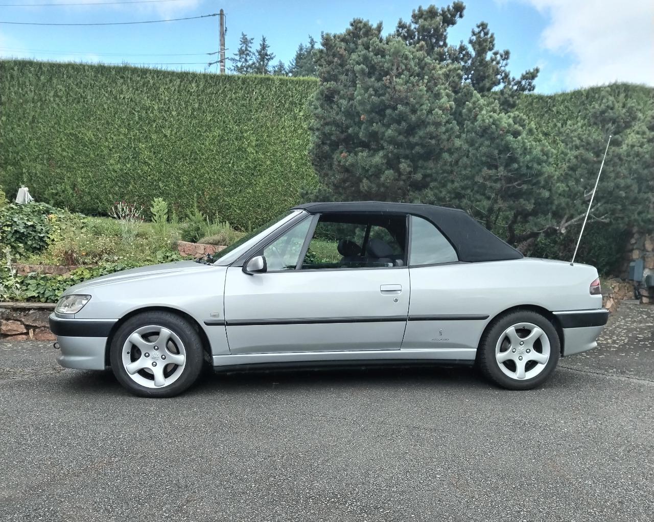 PEUGEOT 306 cabriolet 2.0 l 16S 135 cv - 2000 LesAnciennes.com