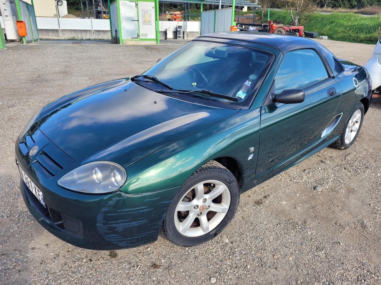MG TF Cabriolet - 1999 LesAnciennes.com
