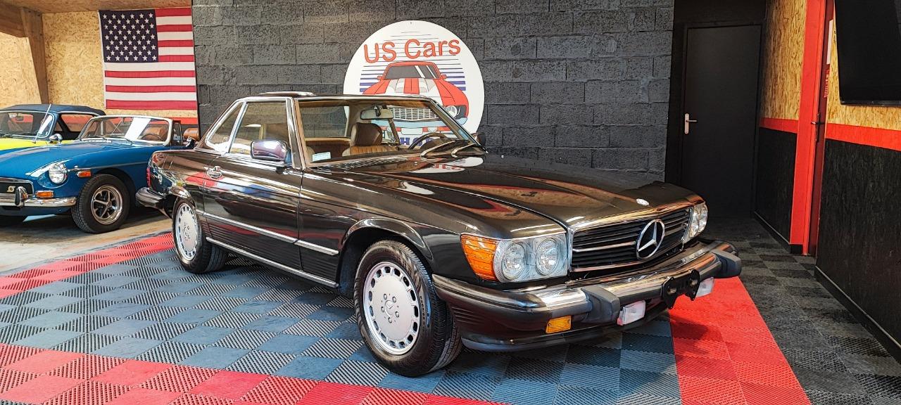 MERCEDES 560 SL - 1981 LesAnciennes.com