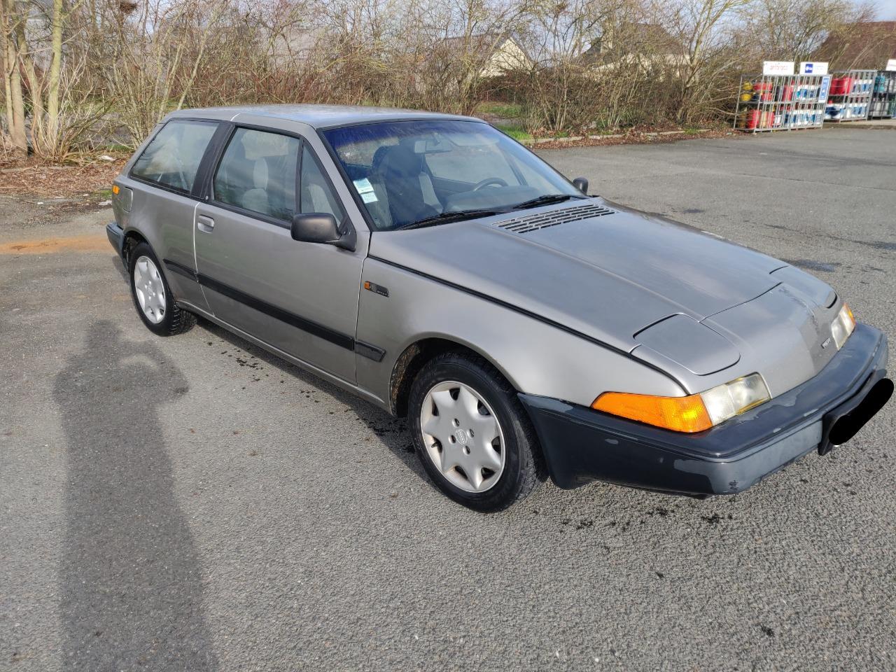 VOLVO 480 S - 1991 LesAnciennes.com