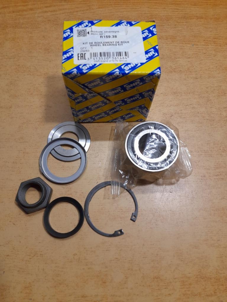 Roulement de roue Arrière Peugeot 106 306 Saxo LesAnciennes.com