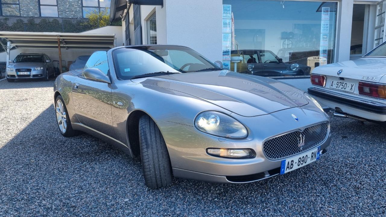 MASERATI Spyder 4.2L 390ch Ca LesAnciennes.com