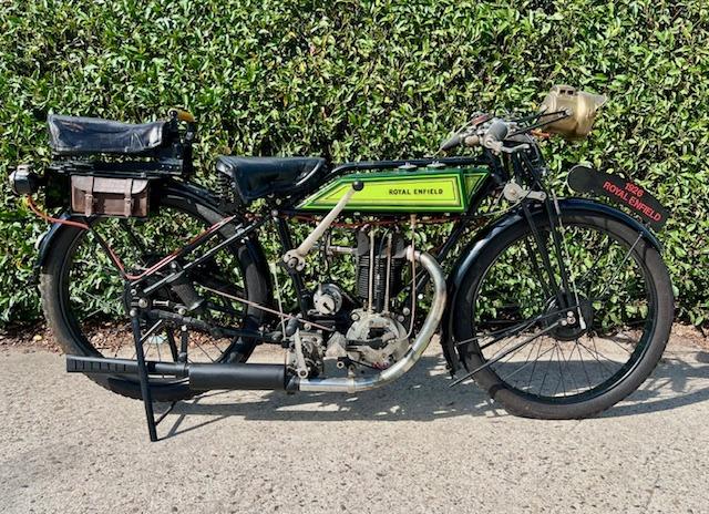 ROYAL ENFIELD Sports model 351 Supersport - 1926 LesAnciennes.com