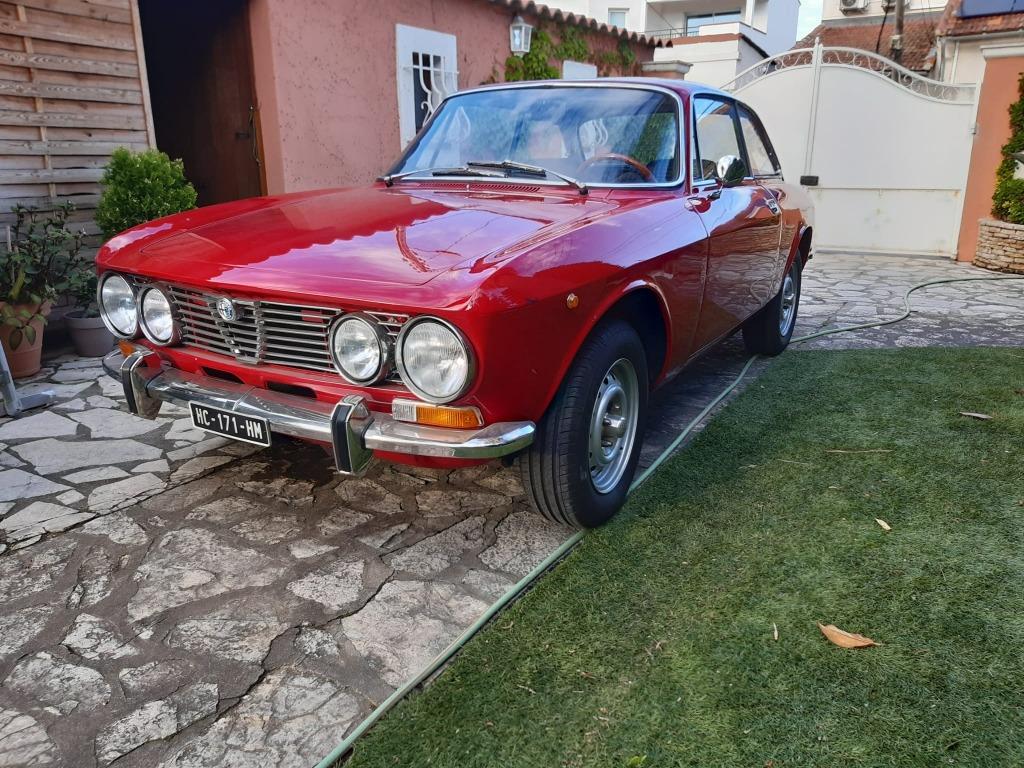 ALFA ROMEO Giulia gtv 2000 bertone - 1973 LesAnciennes.com
