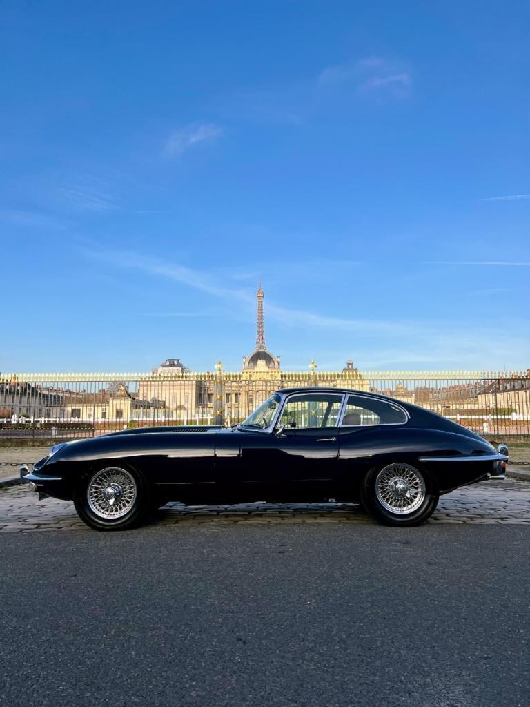 JAGUAR Type E SERIE 2 - 1970 LesAnciennes.com