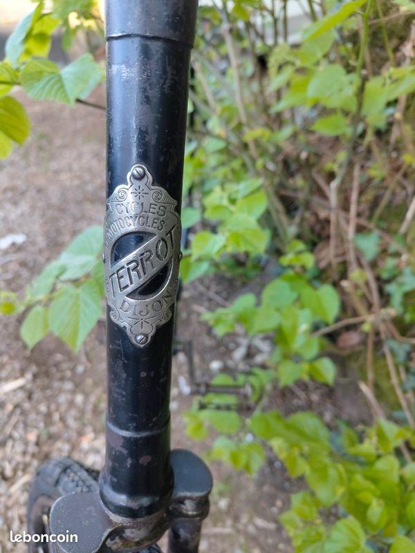 Recherche pièces TERROT plaque de cadre cycle vélo LesAnciennes.com