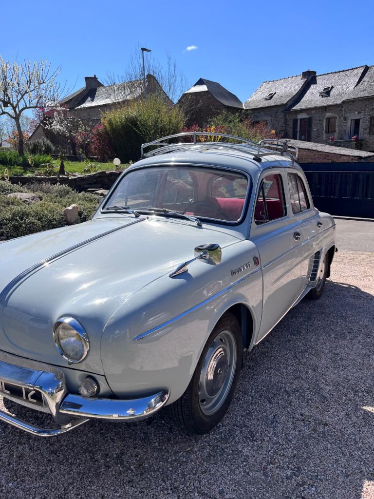 RENAULT Dauphine 1091 gordini - 1961 LesAnciennes.com