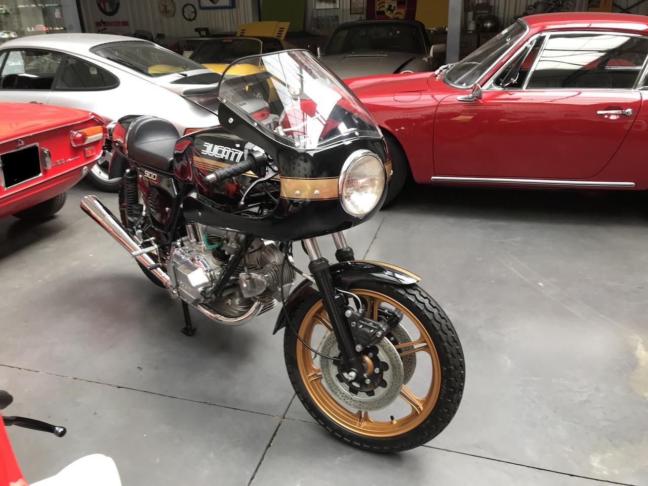 DUCATI 900 SS - 1980 LesAnciennes.com