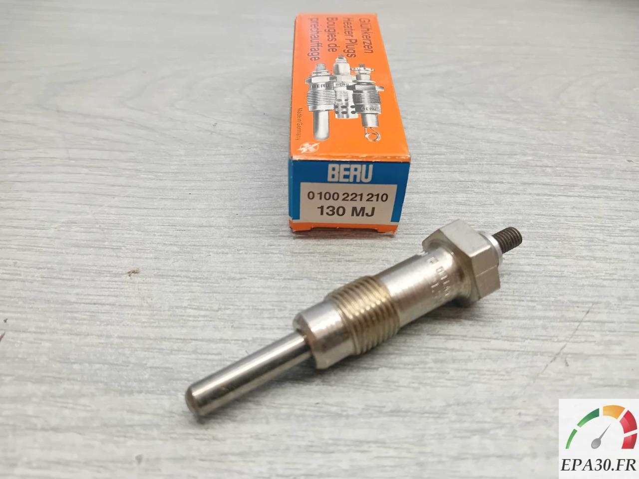 130MJ BOUGIE NEUVE PRECHAUFFAGE CITROEN CX 1 C35 LesAnciennes.com