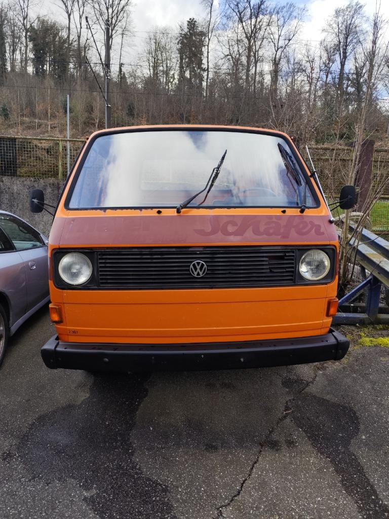 VOLKSWAGEN Type 3 Pick-up - 1980 LesAnciennes.com