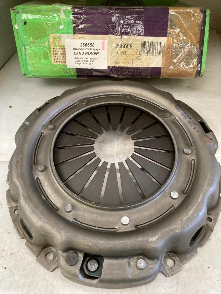 Mécanisme embrayage LAND ROVER 88 D E 109 E D LesAnciennes.com