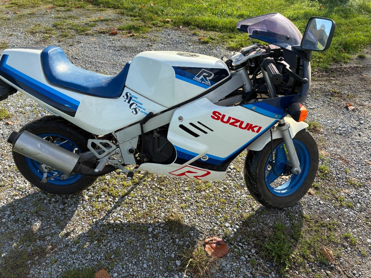 SUZUKI RB 50, Gag, GSXR 50 - 1986 LesAnciennes.com