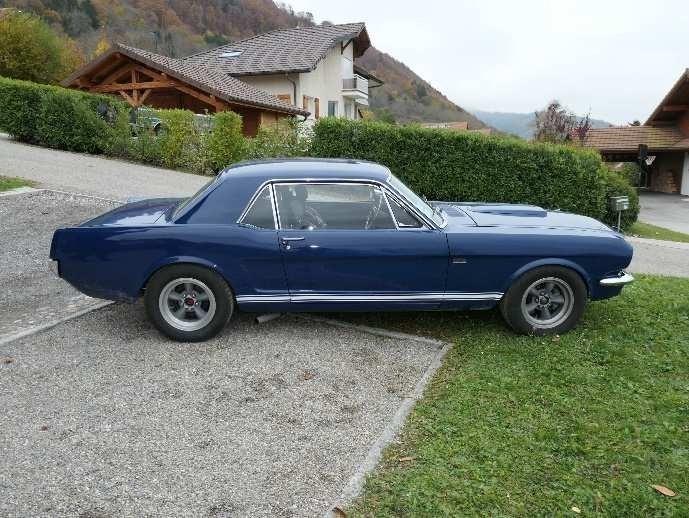 FORD Mustang Coupé Hard Top - 1966 LesAnciennes.com