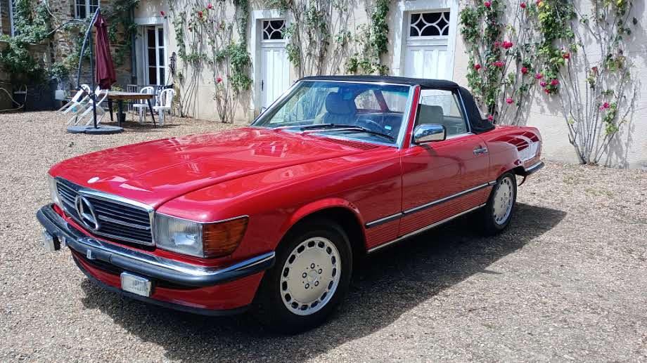MERCEDES 560 SL R 107 - 1989 LesAnciennes.com