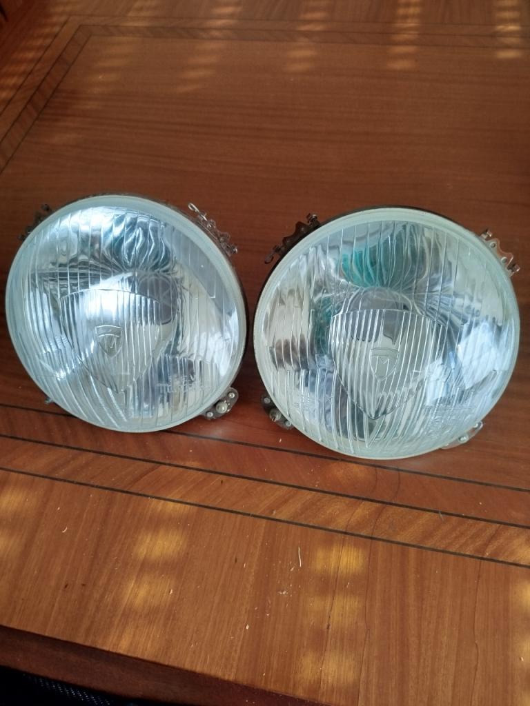 Paire de phares Marchal pour CITROEN DS 21 LesAnciennes.com