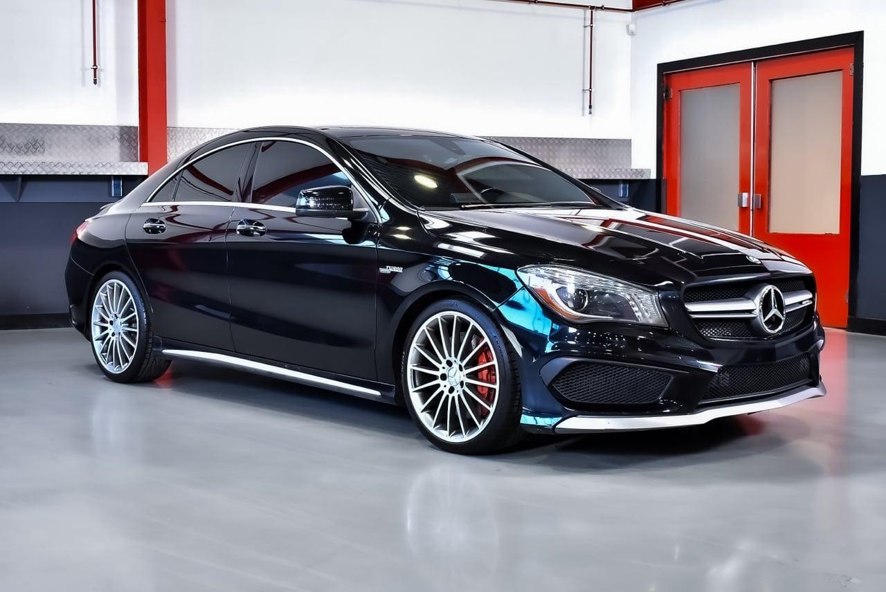 2014 Mercedes-Benz CLA45 AMG 2.0L Turbo LesAnciennes.com