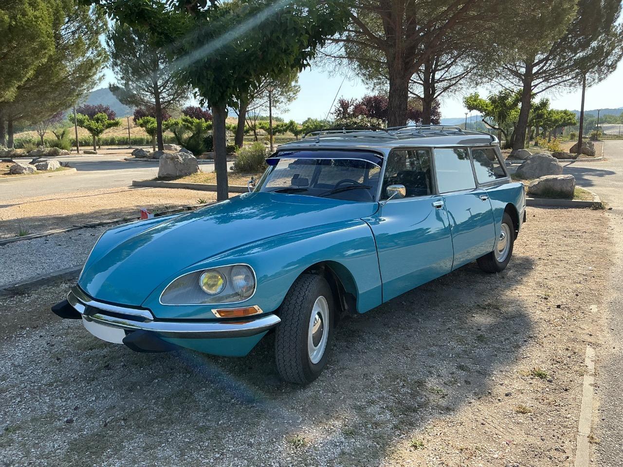 CITROEN DS DS 20 Familiale - 1973 LesAnciennes.com