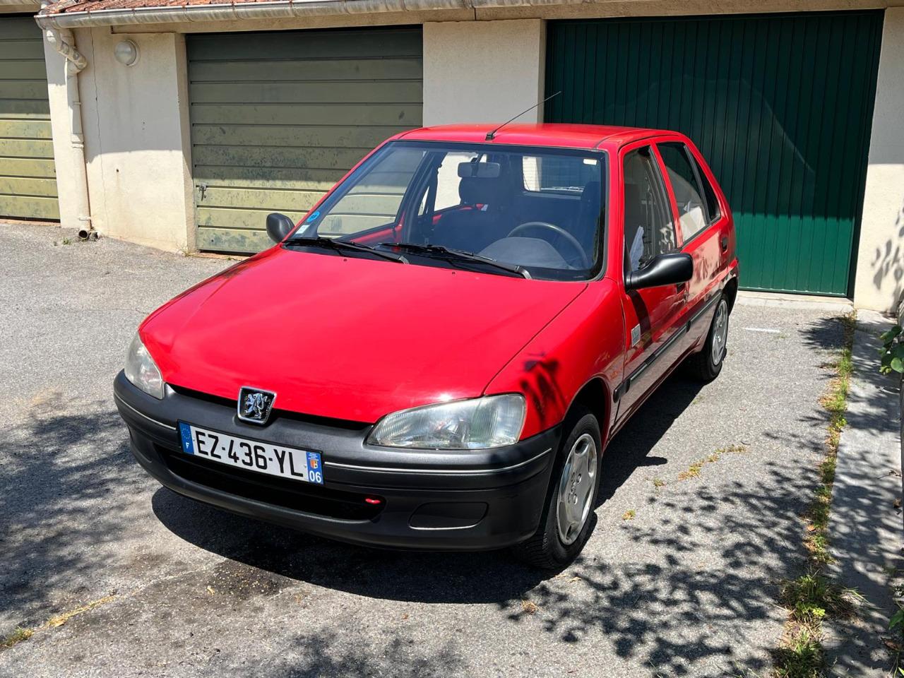 PEUGEOT 106 1.1 - 1996 LesAnciennes.com
