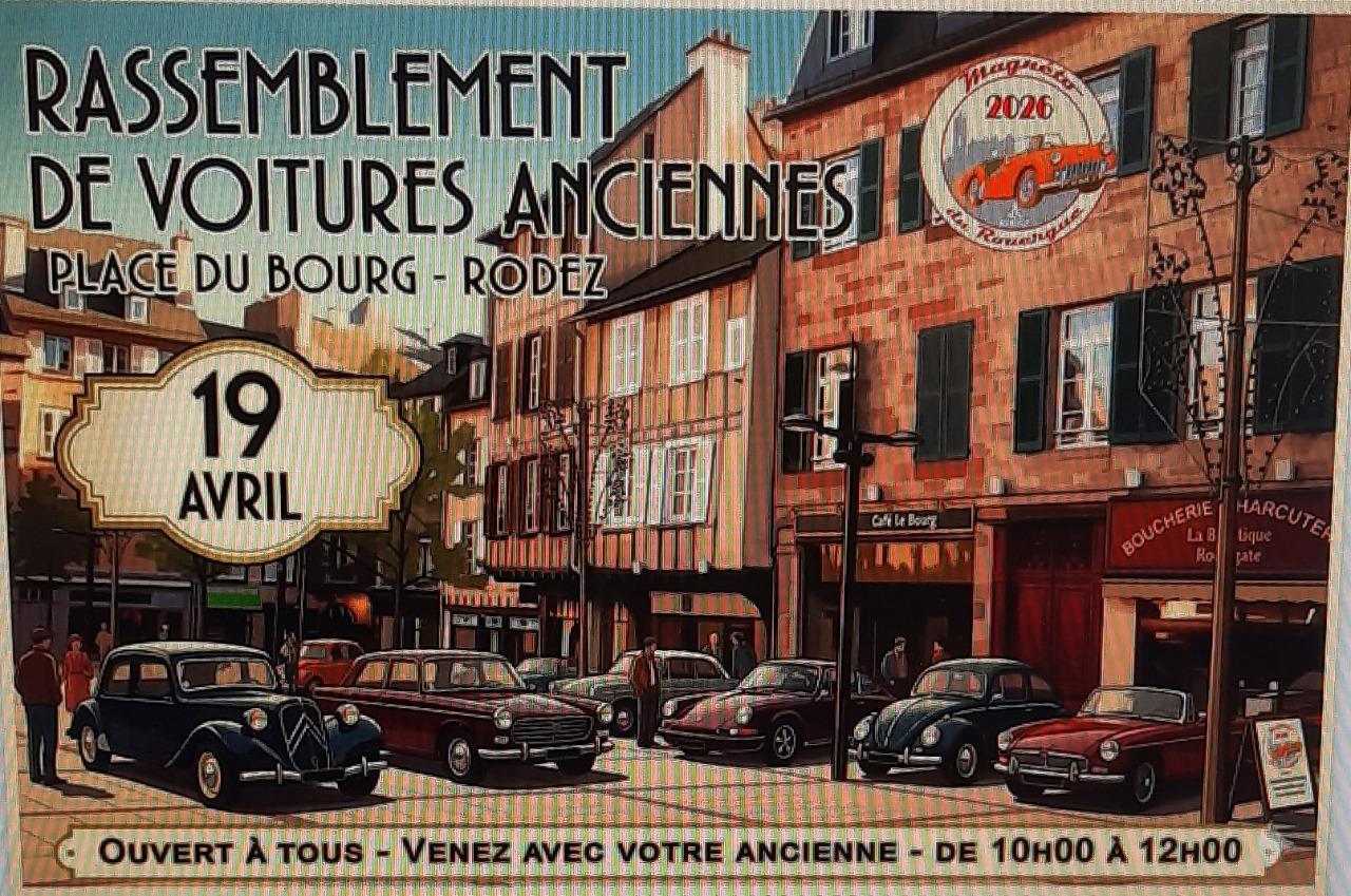 Rassemblement Mensuel LesAnciennes.com