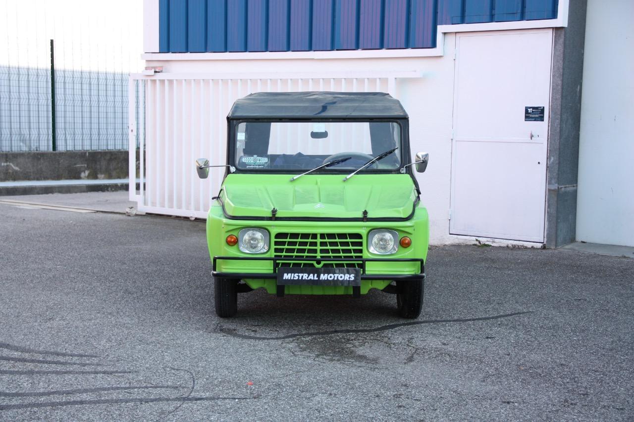 CITROEN Méhari 4 places - 1969 LesAnciennes.com