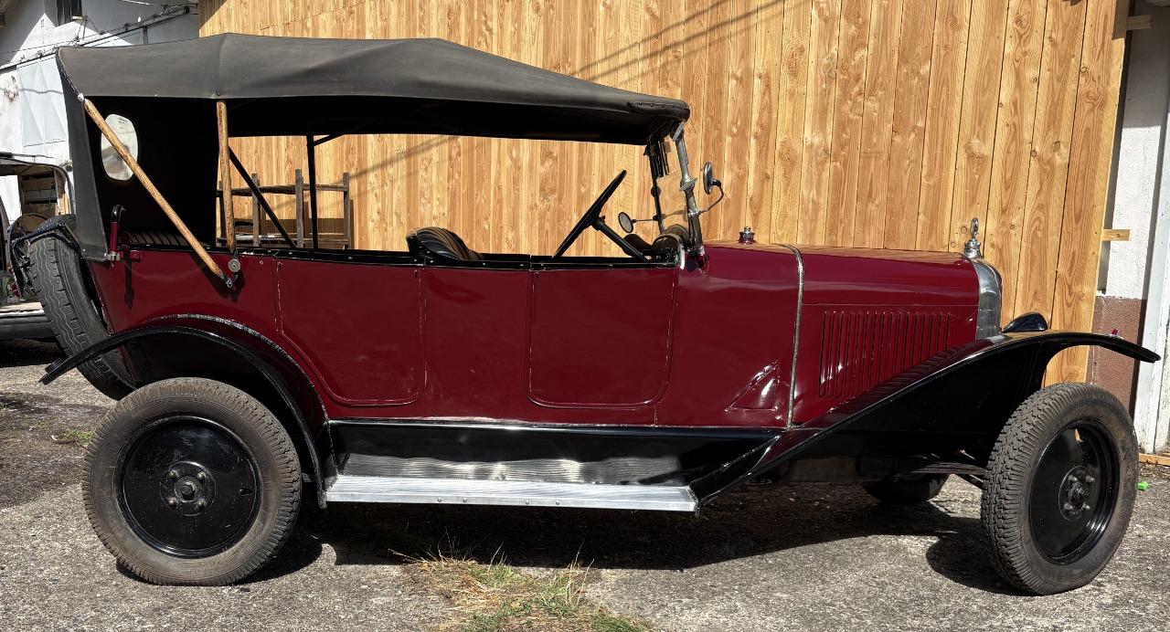 1922 Citroen B2, foto 6