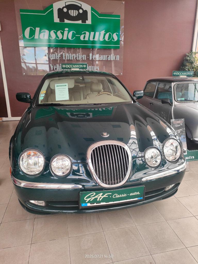 JAGUAR Type S - 2001 LesAnciennes.com