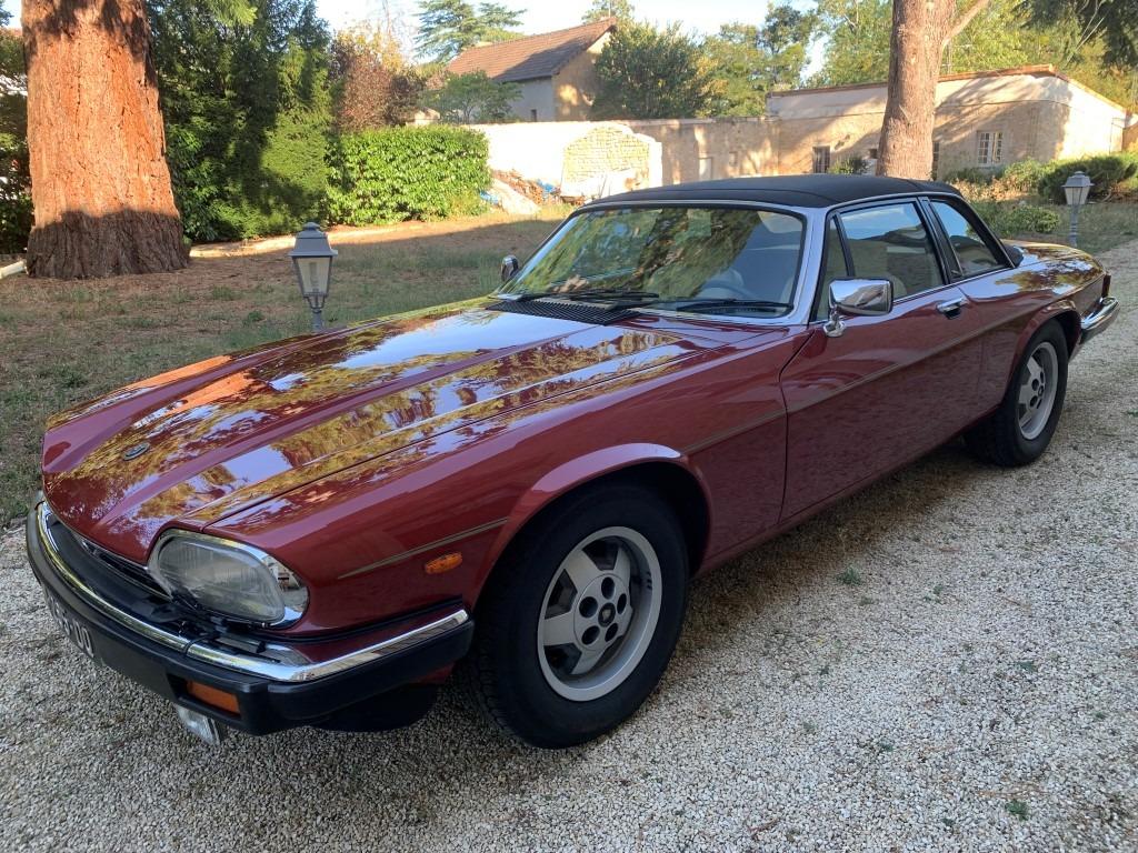 JAGUAR XJS XJS-C Targa - 1988 LesAnciennes.com