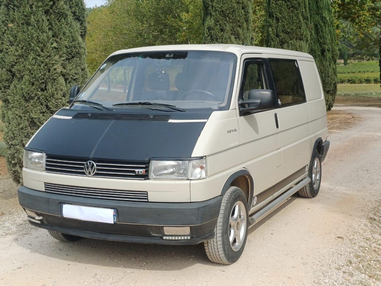 VOLKSWAGEN T4 1.9 TD 6 places - 1995 LesAnciennes.com